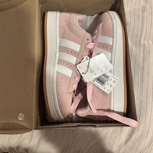 Big Kids Adidas campus sneakers